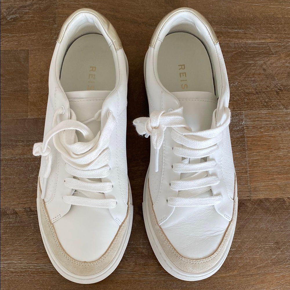 Reiss Ashley Low Top Sneakers